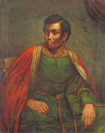 Henry Perronet Briggs Ira Aldridge as Othello 1830 Smithsonian National Portrait Gallery