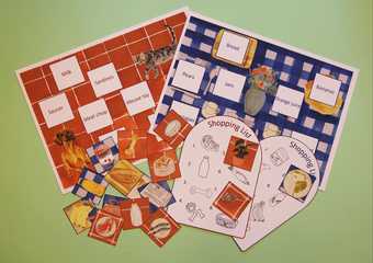 Bonnard Breakfast memory game
