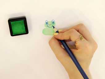 Photograph of fairy tale activity