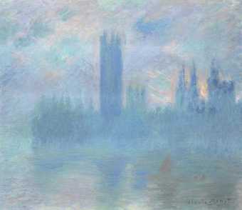 Claude Monet Houses of Parliament c.1900 Art Institute of Chicago (Chicago, USA)
