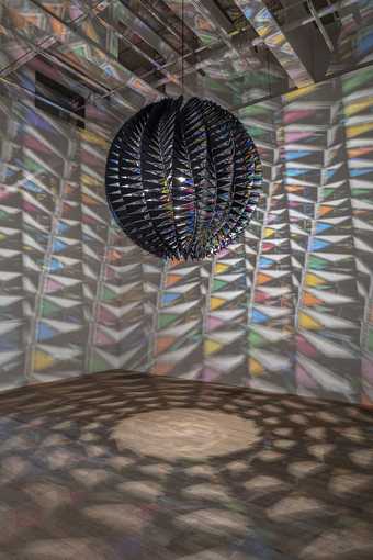 Olafur Eliasson artwork, In real life, 2019