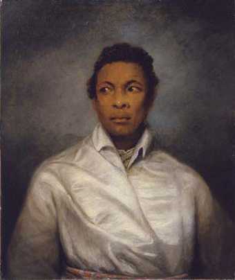 James Northcote Ira Fredrick Aldridge 1826 National Portrait Gallery