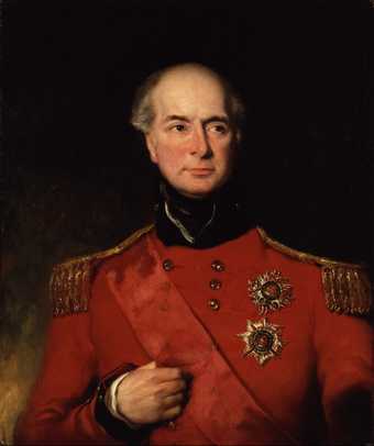 John Simpson Sir Herbert Taylor 1833 National Portrait Gallery