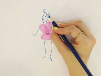 Photograph of fairy tale activity