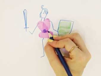 Photograph of fairy tale activity