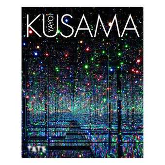 Kusama Infinity Rooms book cover 