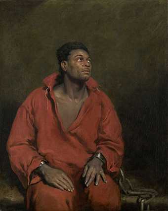 John Simpson The Captive Slave 1827 Art Institute of Chicago