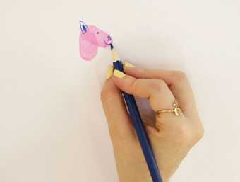 Photograph of fairy tale activity