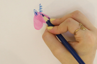 Photograph of fairy tale activity